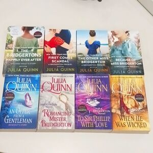 Beidgerton Novels and Prequels